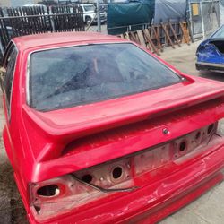 Mustang 5.0 Gt Rear Hatch With Spoiler 87 To 93