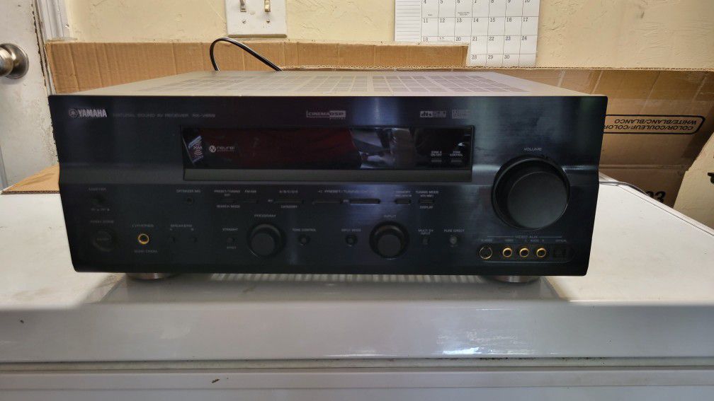 Yamaha Stereo Receiver RX-V659