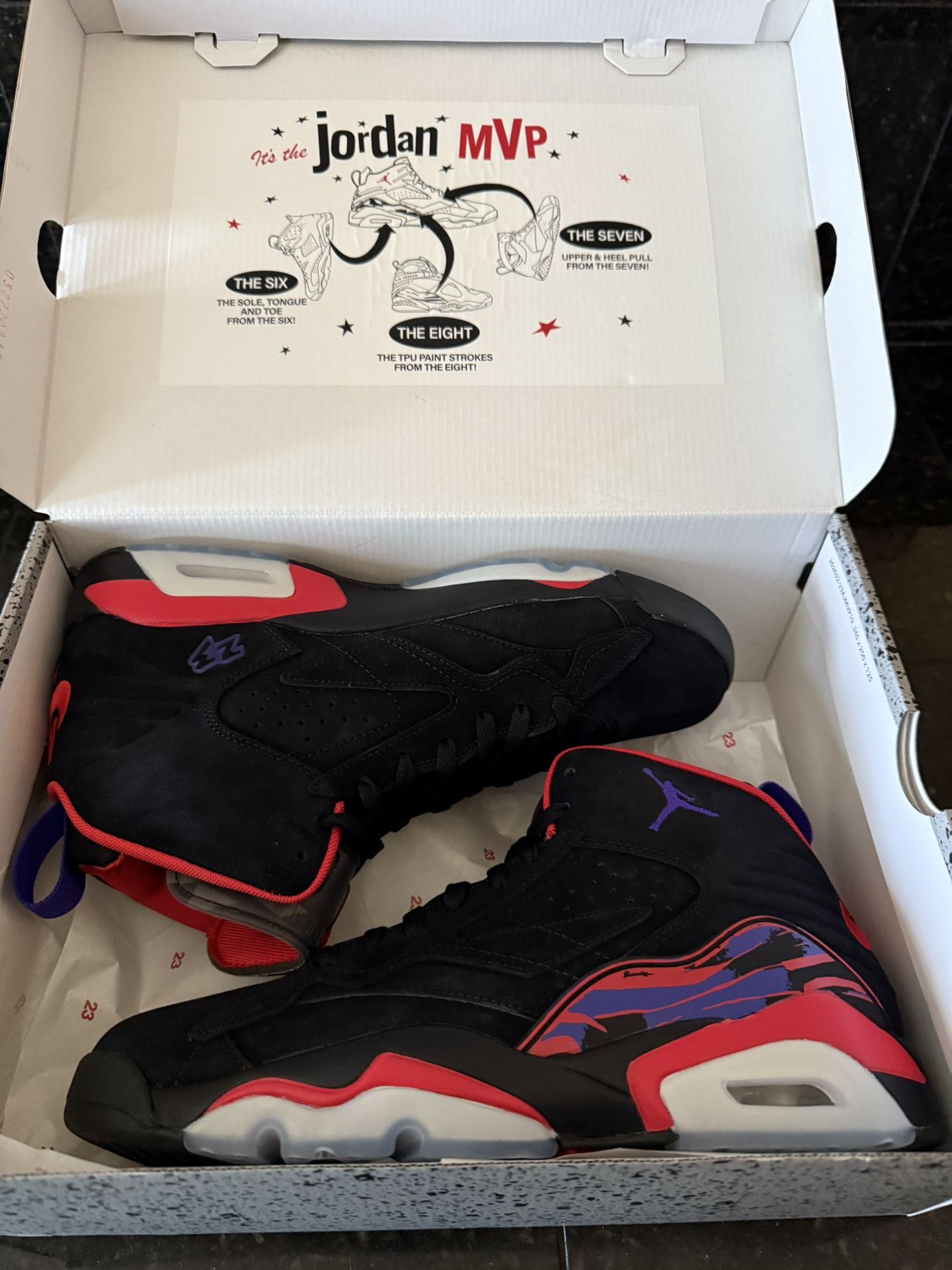 Jordan Jumpman MVP