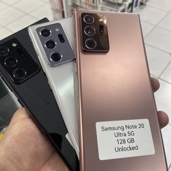 Note 20 Ultra Unlocked. Cash Or $50 Down W Approval 
