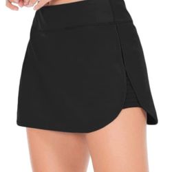 Running Skorts Active Exercise Tennis Golf Sports