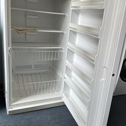 Whirlpool up-right freezer fridge