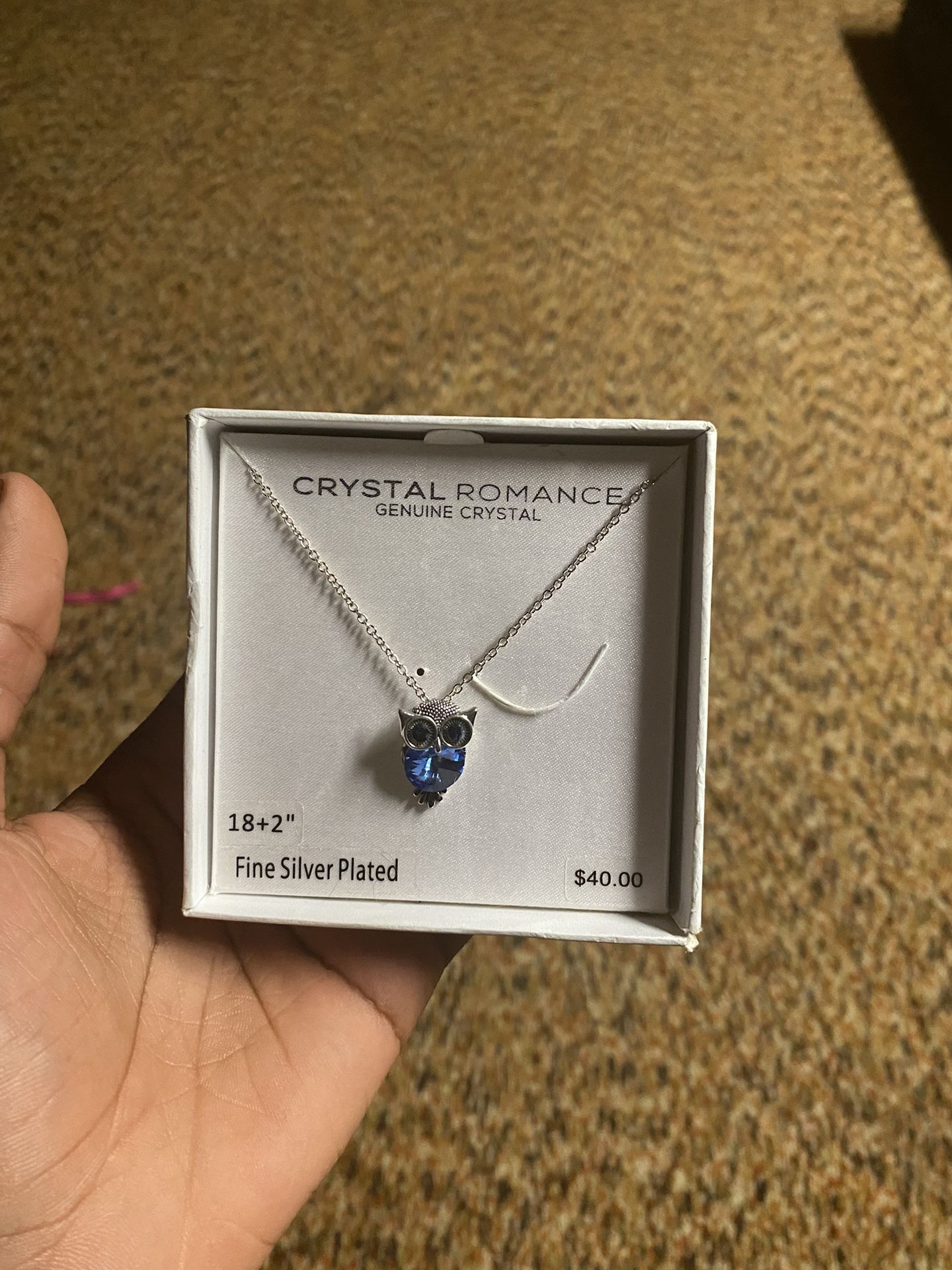 owl necklace