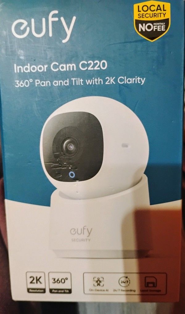 Brand New 360 Indoor Camera