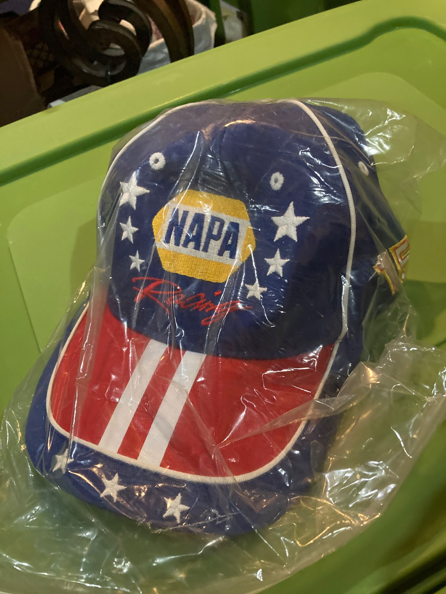 NAPA stars and stripes racing hat