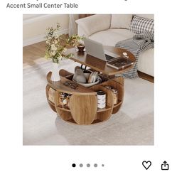 Round Coffee Table 