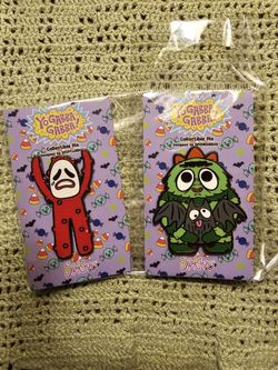 Yogabba Gabba Enamel Pins 