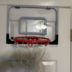 Over the Door Basketball Hoop!