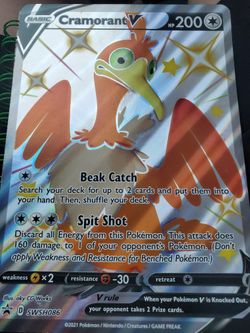 Cramorant Jumbo Card