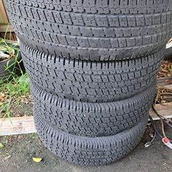 Used Tires 16" Front Bumper 2010 Accord And Bike