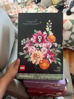 Lego Flower Set