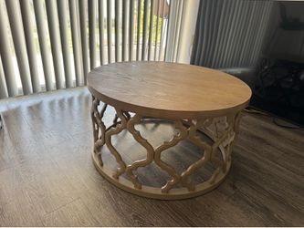 Round Coffee Table