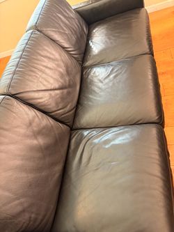 Leather Couch for sale