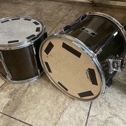 Pearl Export Series Toms - 13 inch & 12 inch diameter 