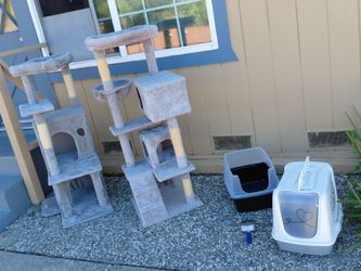 Cat tree
