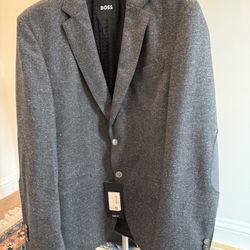Brand New Hugo Boss Men’s Blazer Slim Fit Size 36 S