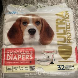 Doggie DOG DIAPERS Female