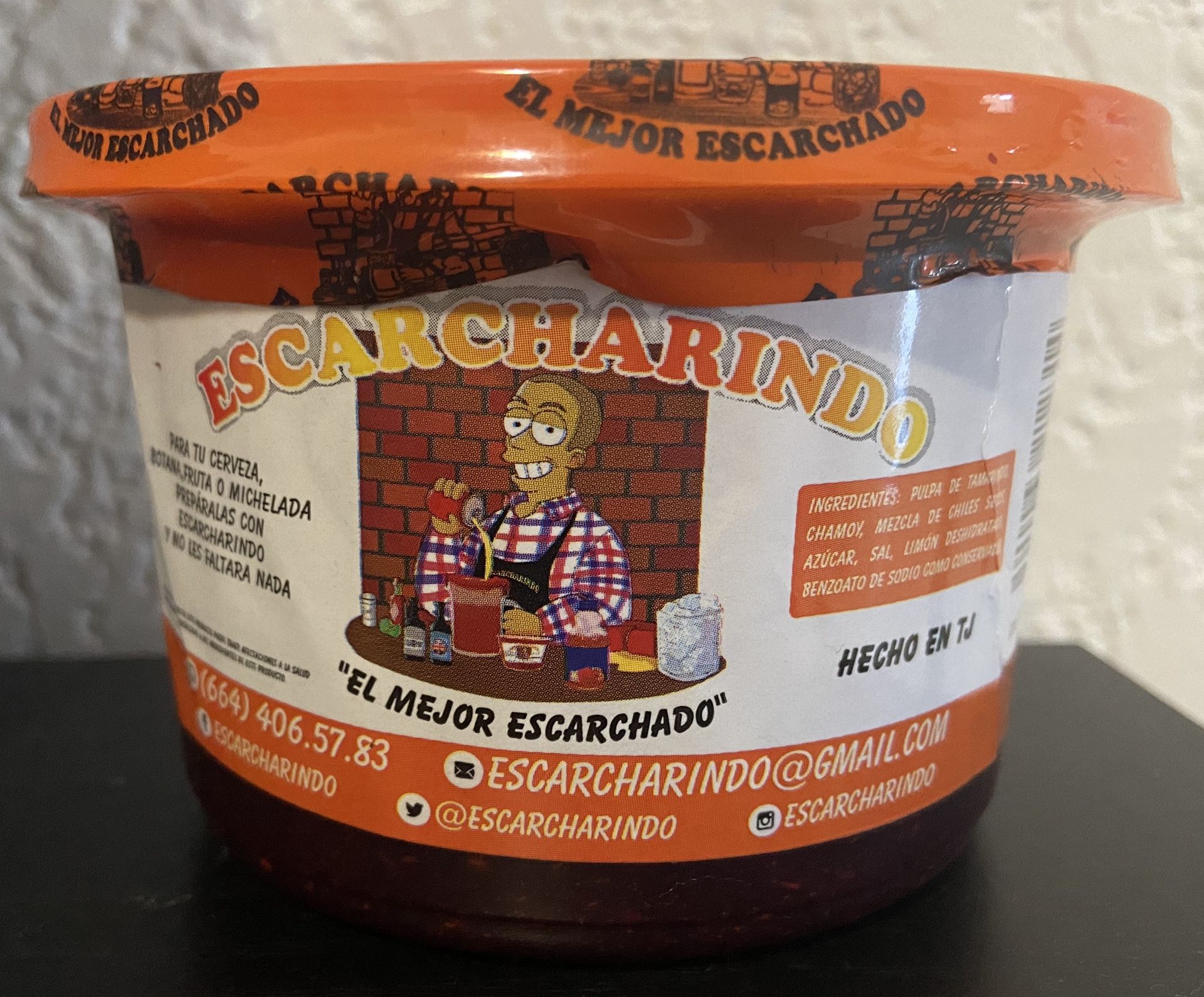 Chamoy Escarcharindo