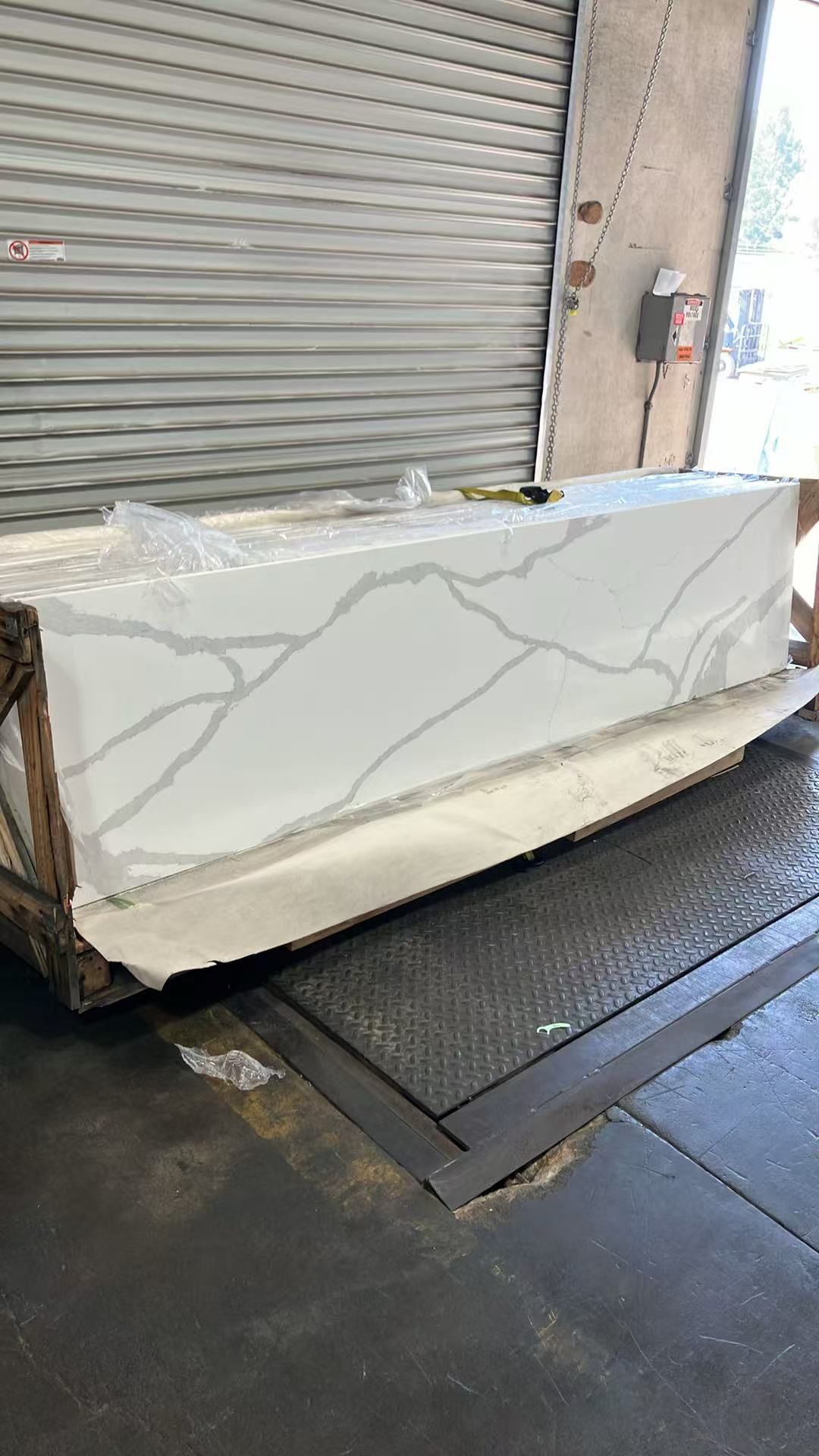 Statuario Elisio– 110x26" Countertop | Discount Sale!