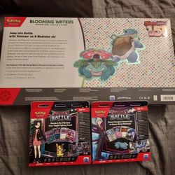 Blooming Waters+ Battle Decks