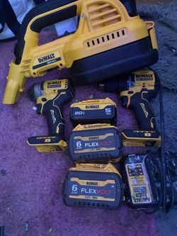 Dewalt tool combo priced to sell
