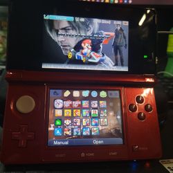 Flame Red Original 3DS