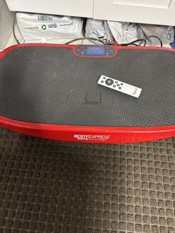 Vibration exercise board