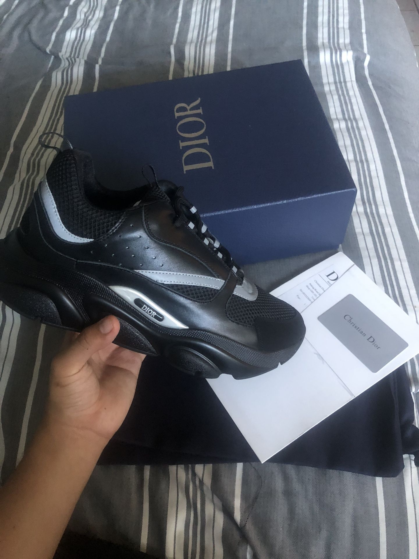 Dior B22 Size 9.5 And 10