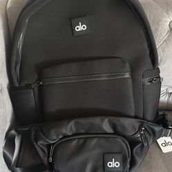 Alo Yoga Backpack and Fanny Pack 