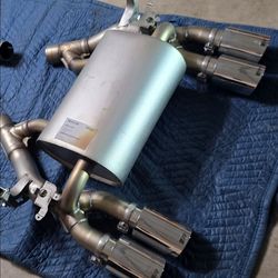 Remus Axle-Back Exhaust BMW M3/M4 F80 F82