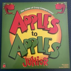 Apples To Apples Junior