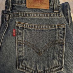 Levi’s 550 ( 100%  Cotton ) Relaxed Fit Regular Size 10  L33”