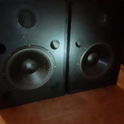 Pair Of JBL Boxes With Eminence Woofers And Tweeters Exceptionally Amazing Sound
