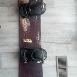 Snowboard