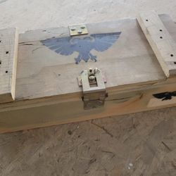 Warhammer Inspired 40k Ammo Crate