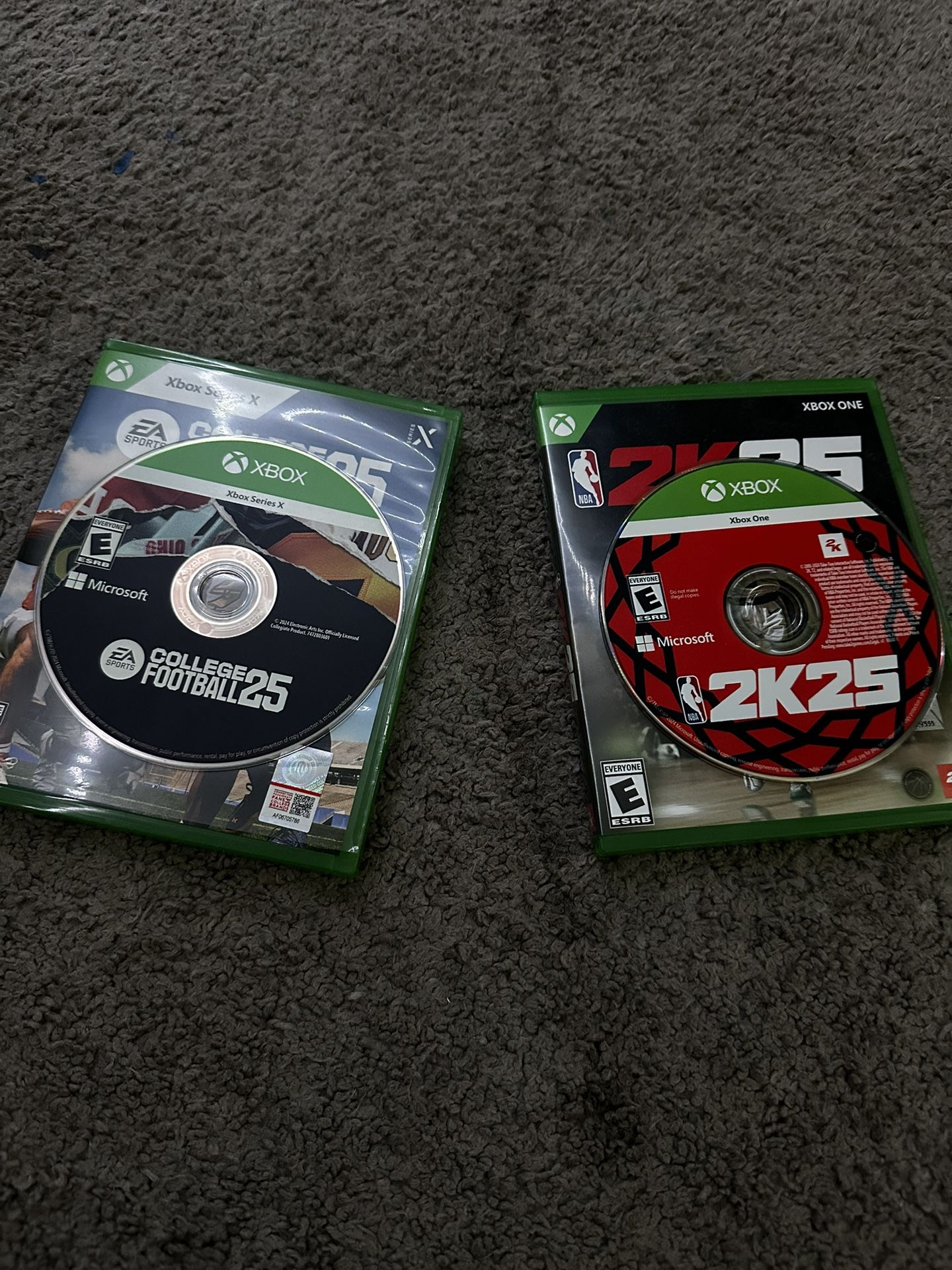 CB 2026 (Xbox X|S) / NBA 2K25 (Xbox 1)