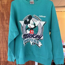 Vintage Mickey Mouse California Sweatshirt