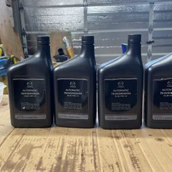 Original Transmission Fluid For Skyactive Mazda