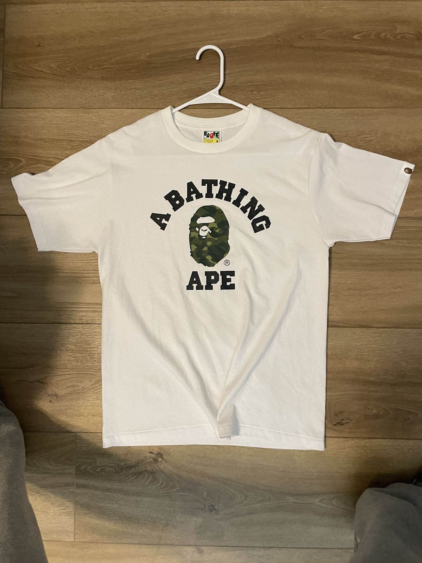 White Bathing Ape Tshirt