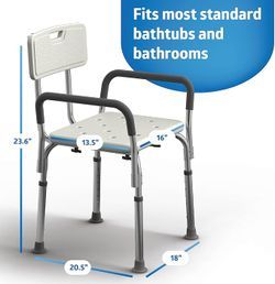Medline Shower Chair for Inside Shower