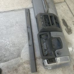Jeep TJ Dash 