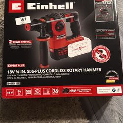 Cordless Rotary Hammer Drill 