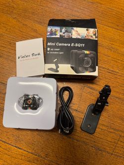 Mini camera, hidden camera.