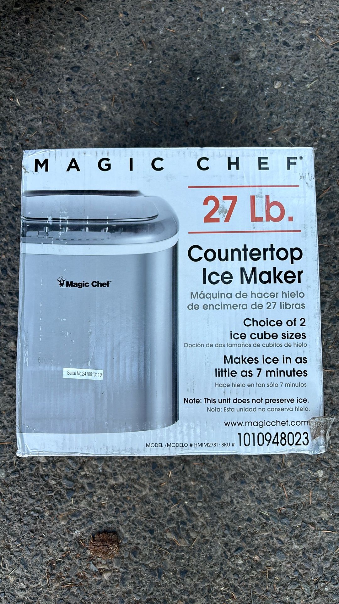 Magic Chef Ice Maker