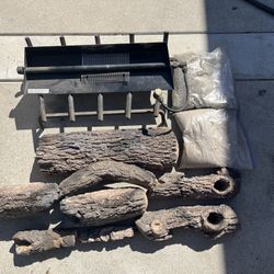 Fireplace Gas Log Set
