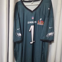 3xl Eagles Jersey
