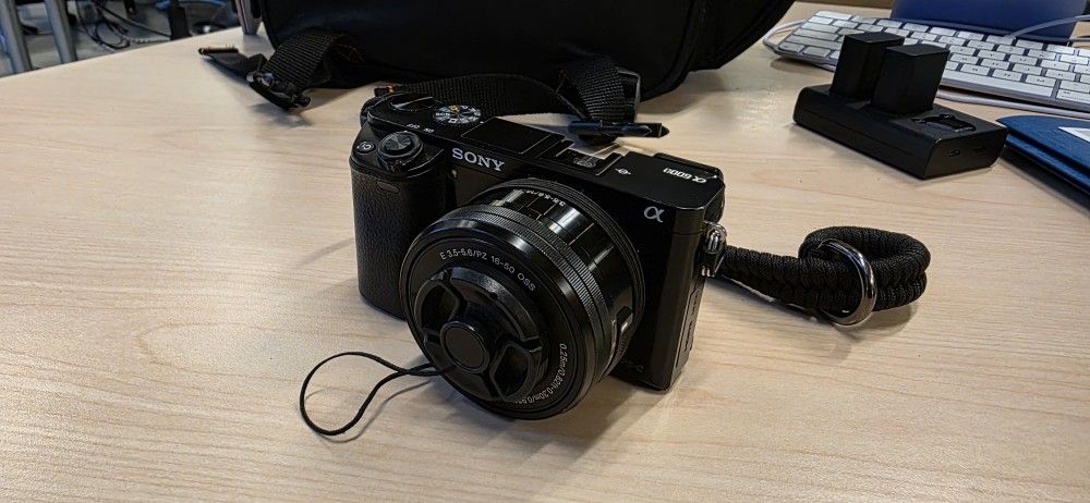 Sony A6000 Camera