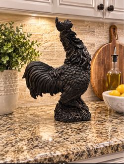 Rooster Sculpture
