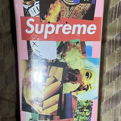 Supreme Skateboard Pink New 