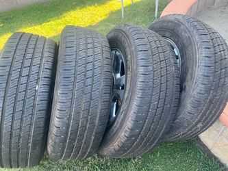 LT275/65R18 tires
